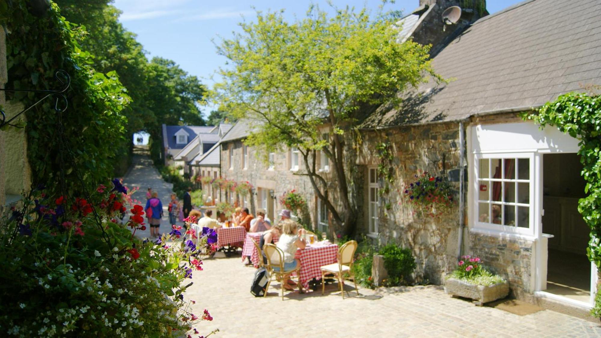 La Moinerie Village Sark Exteriér fotografie