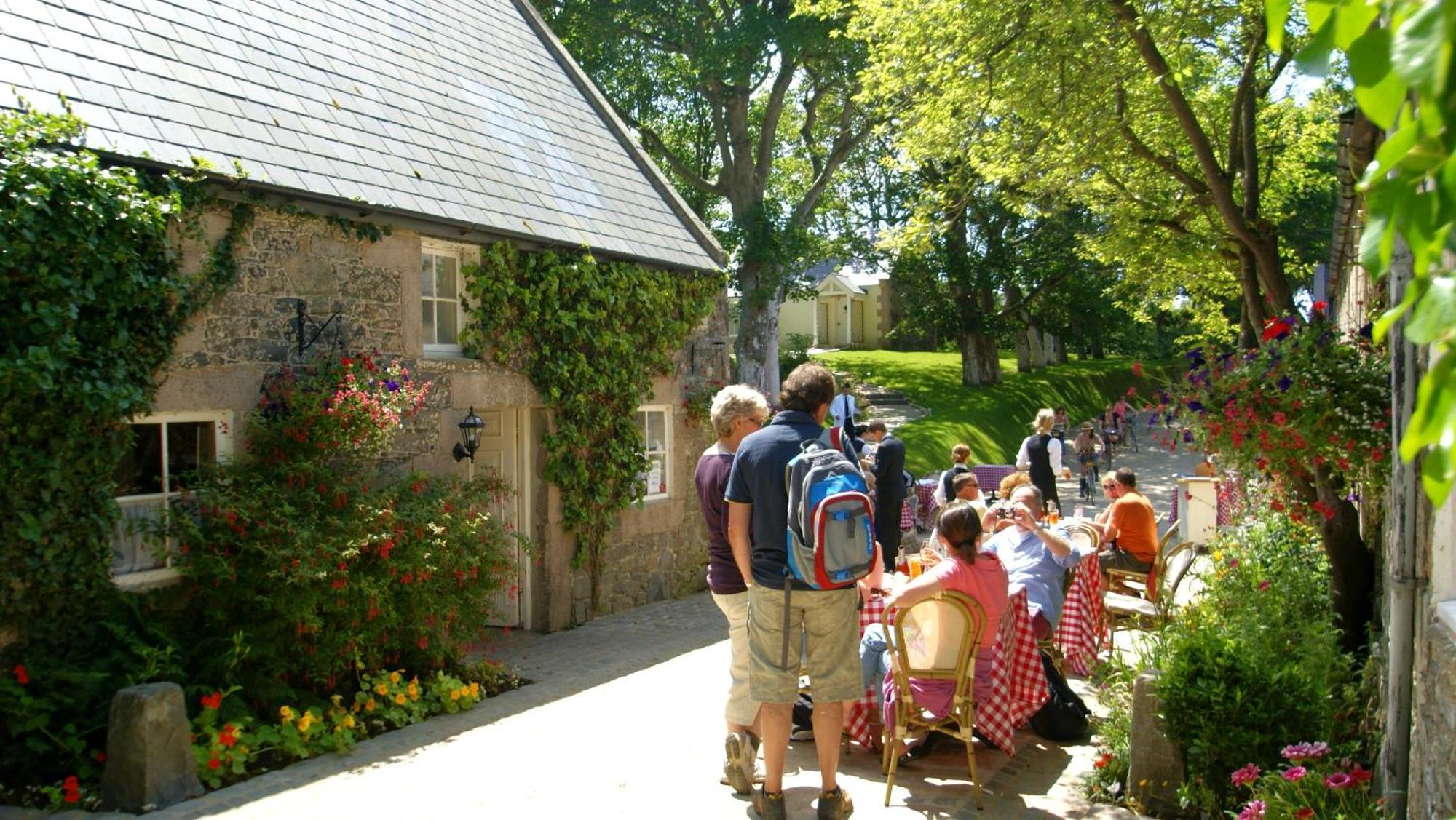 La Moinerie Village Sark Exteriér fotografie