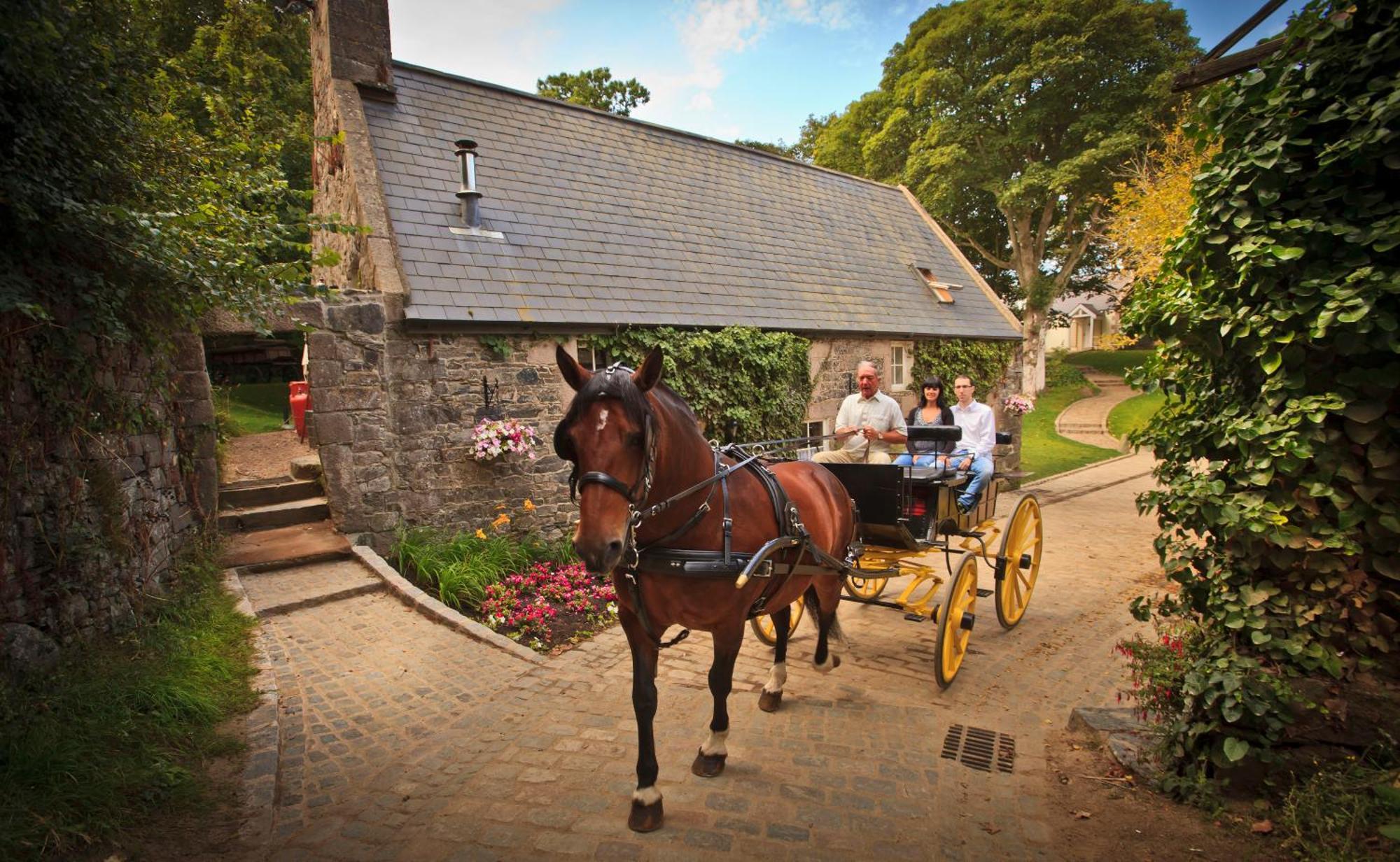 La Moinerie Village Sark Exteriér fotografie